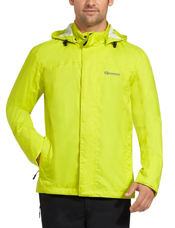 Gonso Prime He Men's All Weather Jacket – Sulphur Spring, X-Small - Image 1