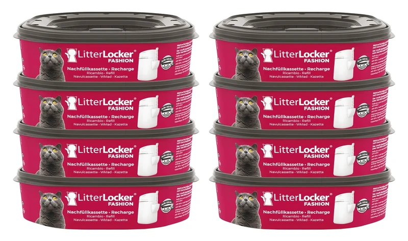 Litter Locker Plus Refill for Octagonal Cat Set of 6
