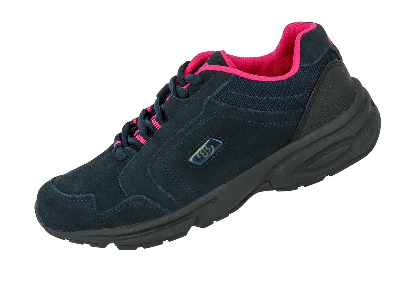 Brütting Women's Circle Nordic Walking Shoes, Blue Marine Pink Marine Pink, 6.5 UK - Image 1