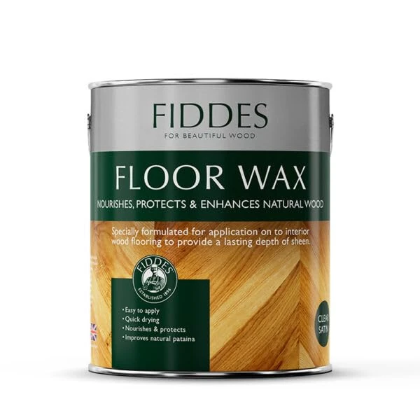 Fiddes Floor Wax 5 litres