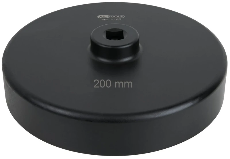 KS Tools 460.0185 3/4 Inch Axle Nut Spanner Hexagonal Short 200 mm