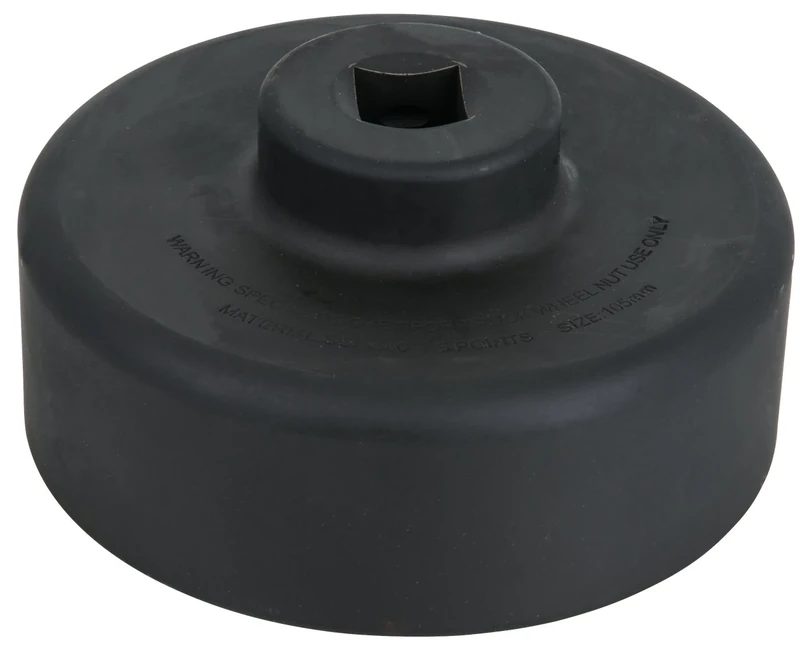 KS Tools 460.0085 3/4 Inch Axle Nut Spanner Hexagonal Short 105 mm