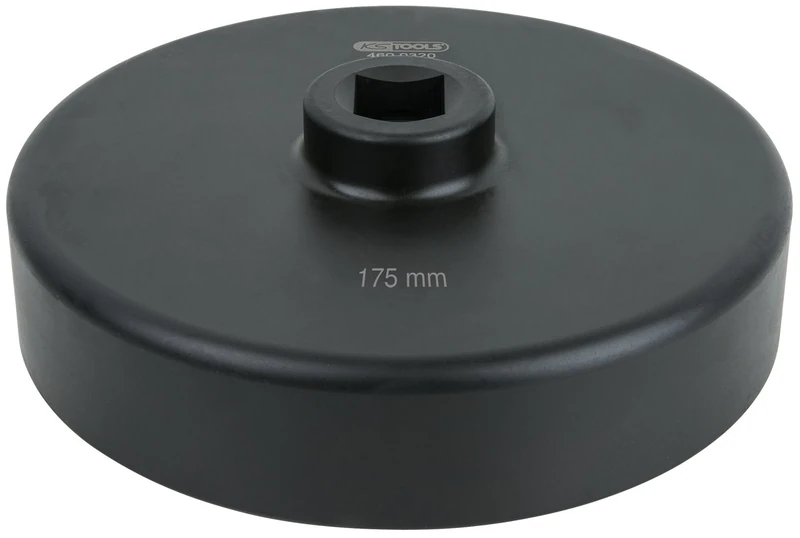 KS Tools 460.0320 1 Inch Axle Nut Wrench Hexagonal Short 175 mm