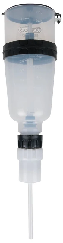 KS Tools 550.1287 Fill Funnel for AdBlue® Additives Straight