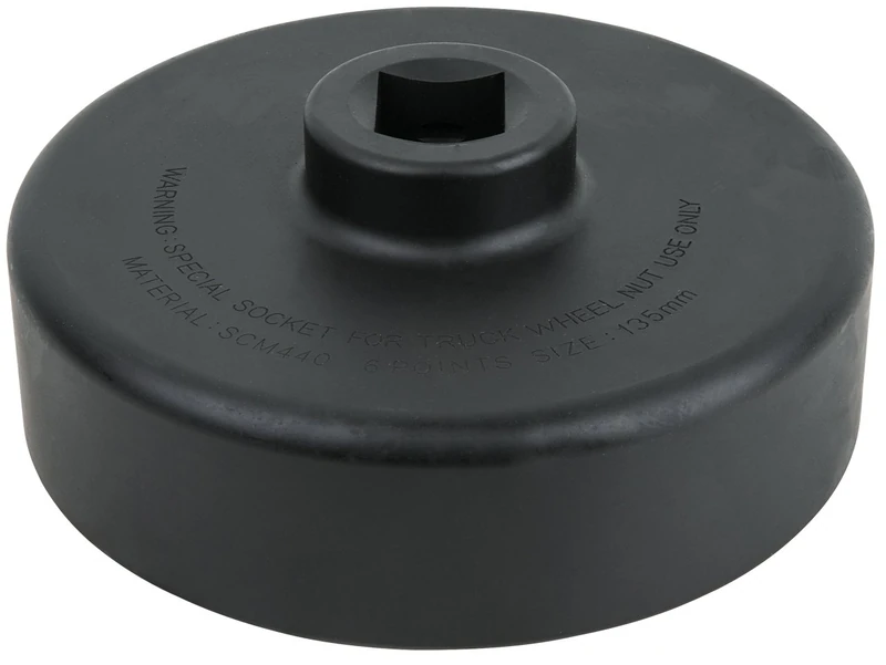 KS Tools 460.0275 1 Inch Axle Nut Spanner Hexagonal Short 135 mm