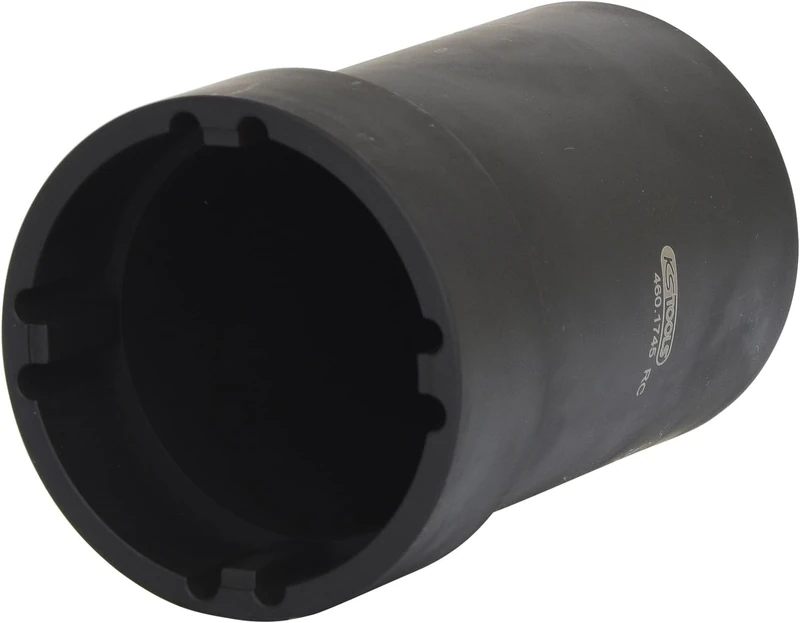 'KS Tools 460.1745 3/4 Scania Slotted Nut Wrench with 4 Hooks Inner with Diameter 70 mm