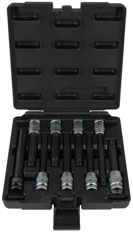 KS Tools 911.4535 1/2 Inch Cylinder Head Socket Spanner Set 9-Piece