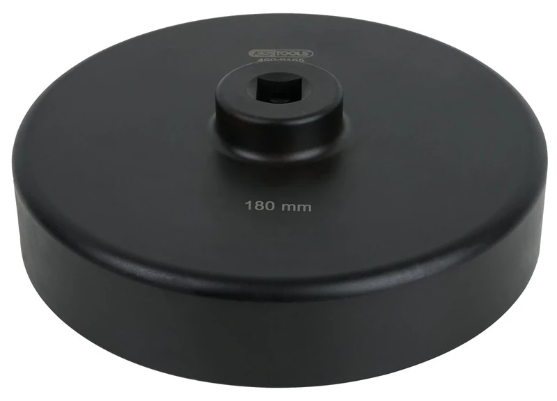 KS Tools 460.0165 3/4 Inch Axle Nut Spanner Hexagonal Short 180 mm