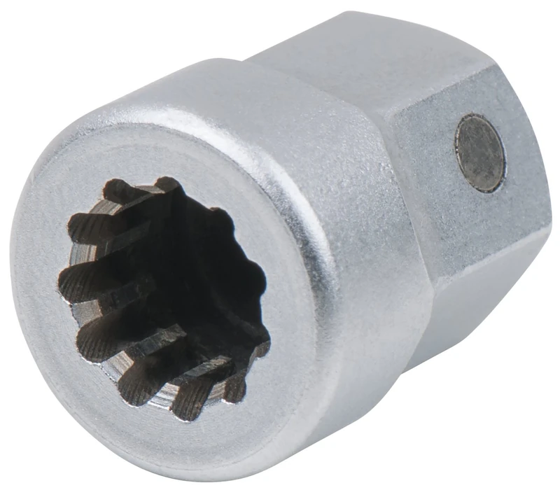 KS Tools 460.2619 Special Insert Multi-Tooth M9 with Magnet for SAF and Knorr Saddles - Image 1