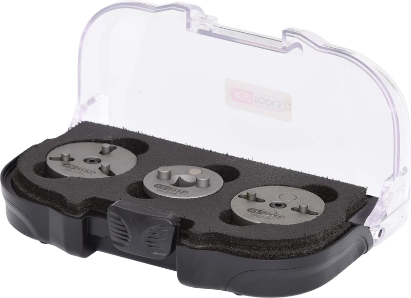 KS Tools 150.2295 Brake Piston Adaptor Set 3-Piece