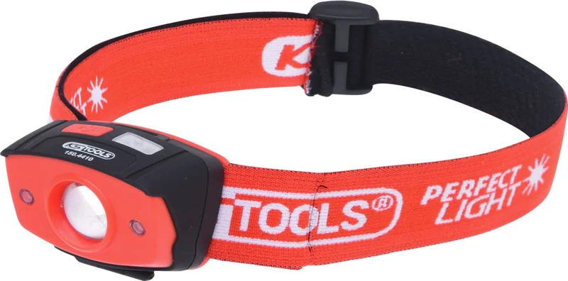 KS Tools 150.4410 perfectLight Headlamp with Motion Sensor 120 Lumen