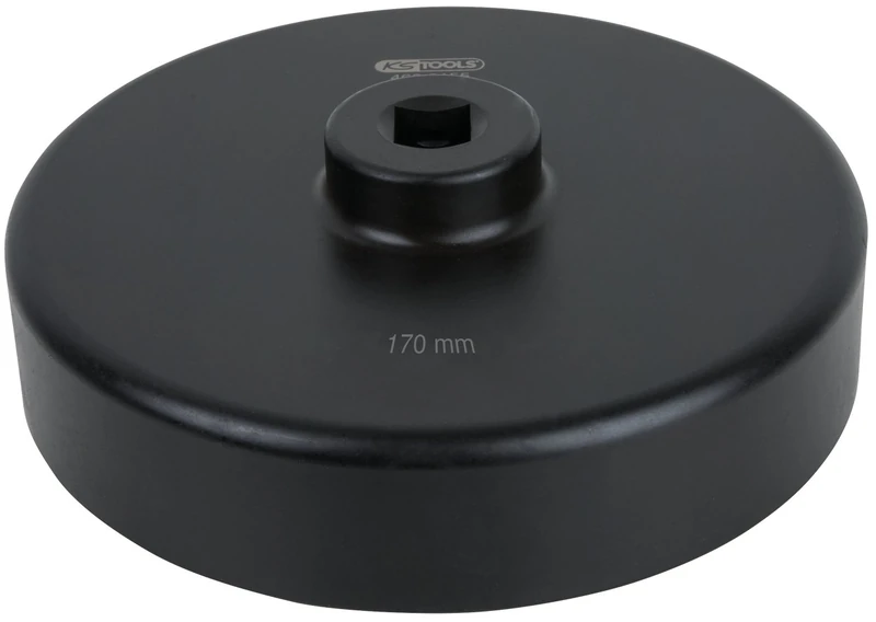 KS Tools 460.0155 3/4 Inch Axle Nut Spanner Hexagonal Short 170 mm