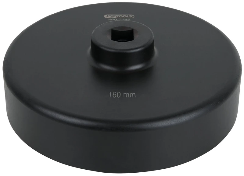 KS Tools 460.0145 3/4 Inch Axle Nut Spanner Hexagonal Short 160 mm