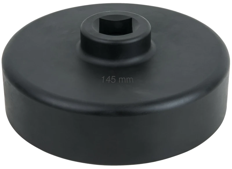 KS Tools 460.0285 1 Inch Axle Nut Spanner Hexagonal Short 145 mm