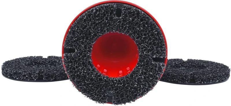 KS Tools 100.5070 Wheel Hub Grinder Set, Diameter 160 mm 4 Piece Set