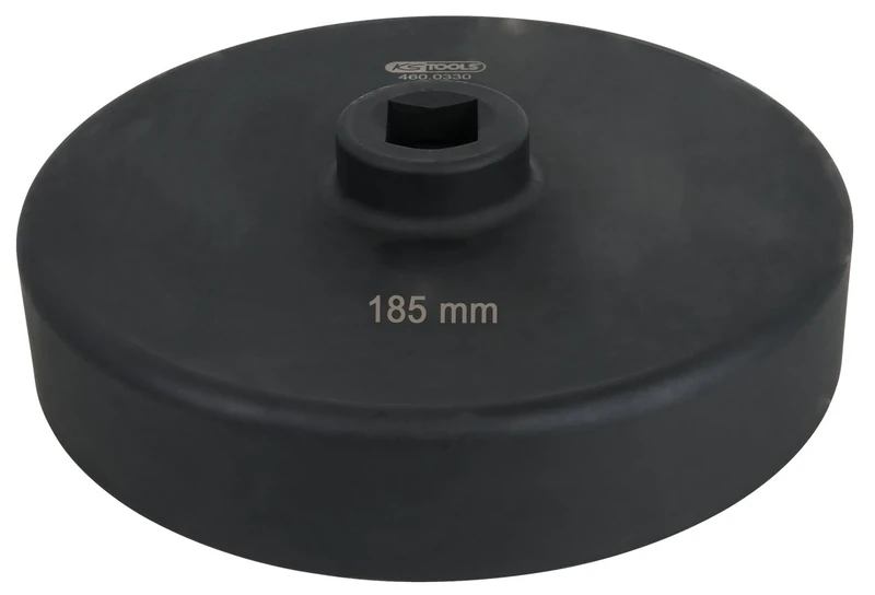 KS Tools 460.0330 1 Inch Axle Nut Wrench Hexagonal Short 185 mm