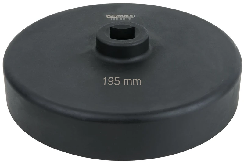 KS Tools 460.0340 1 Inch Axle Nut Spanner Hexagonal Short 195 mm