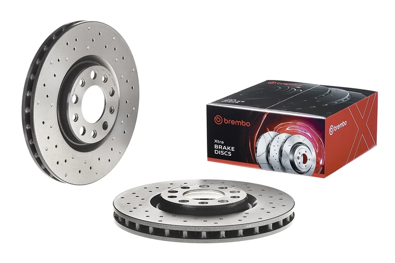 BREMBO 09.9363.2X Brake Disc Rotor