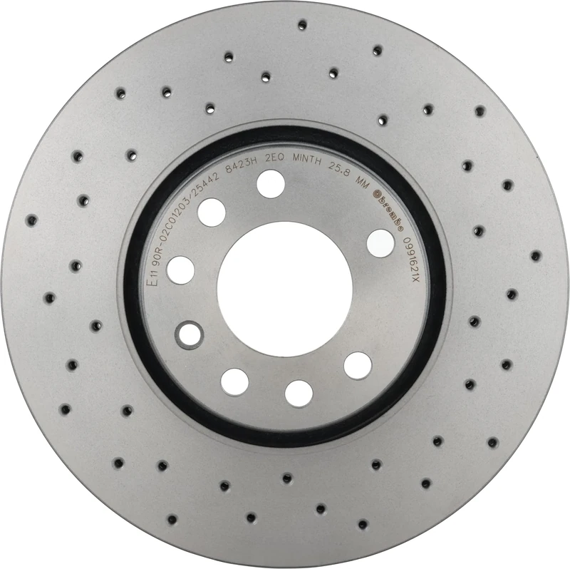 Brembo 1 x 09.9162.1 x Disc Brake Rotor