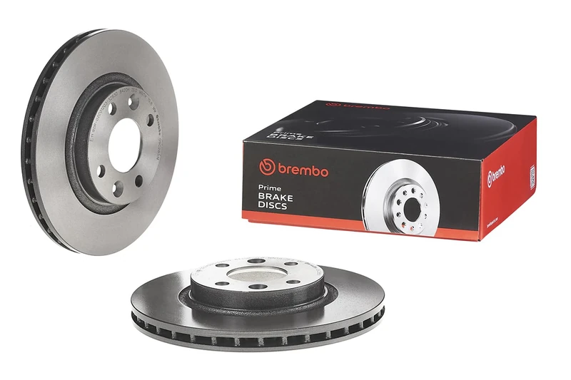 BREMBO 09.C285.11 Brake Disc Rotors