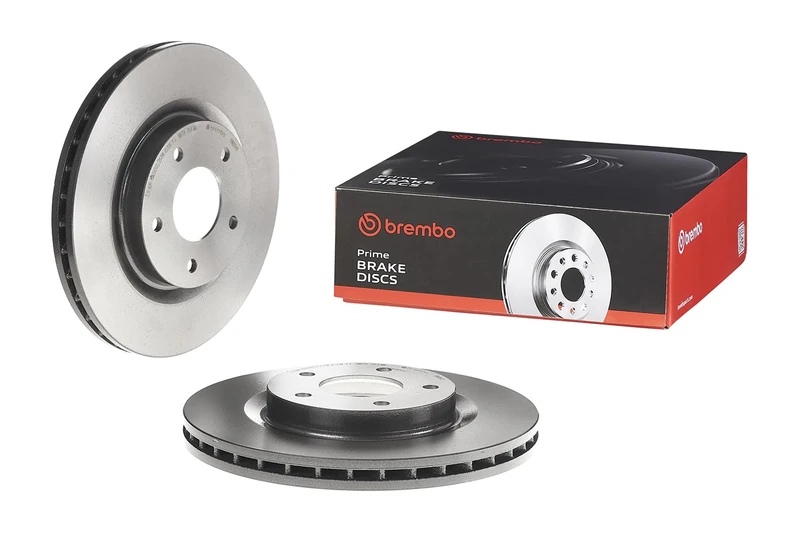 Brembo 09.n264.11 Rotor, Brake Disc