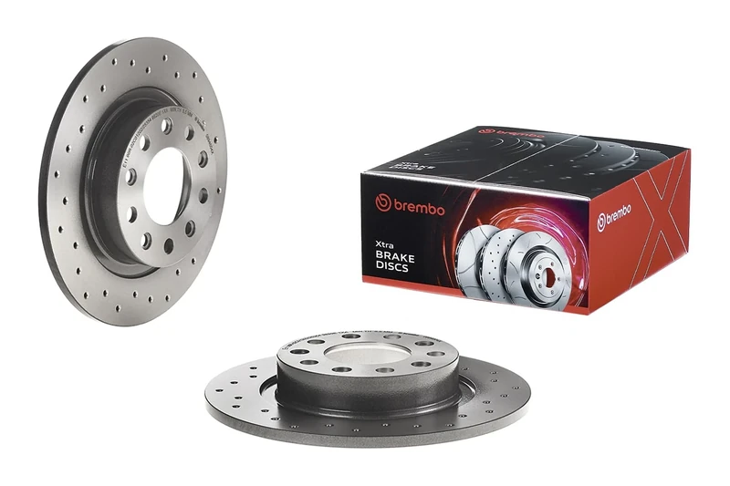 BREMBO 08.9460.4X Brake Disc Rotors