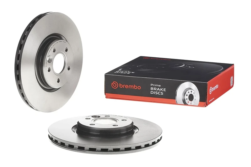 Brembo 09.c542.21 Rotor, Brake Disc