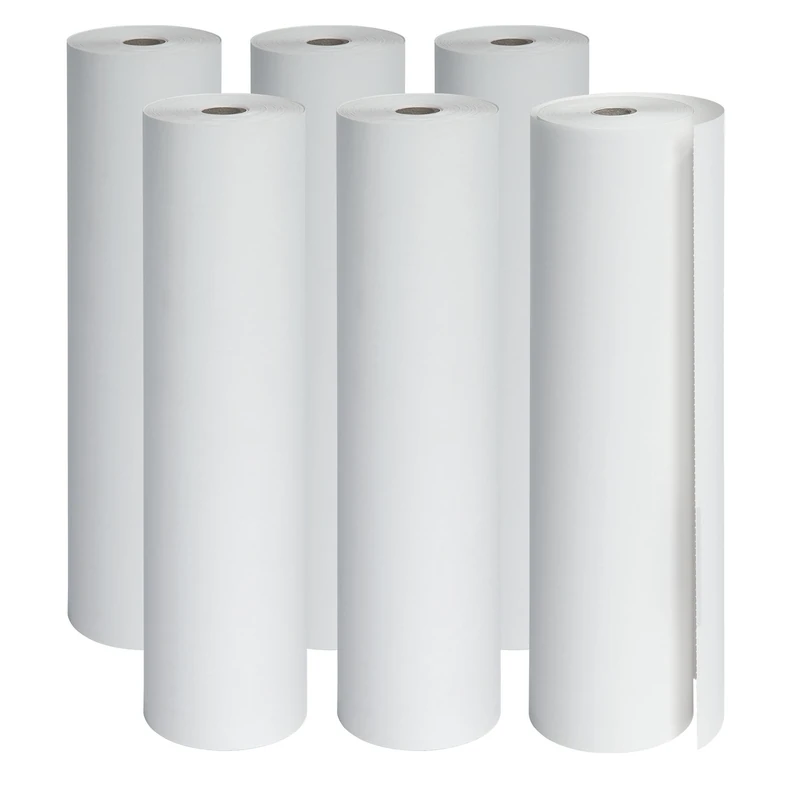 SIGEL TP211 Thermal paper, on roll, Premium, 76 gsm, A4, 6 rolls - for all Brother printers in the PJ series