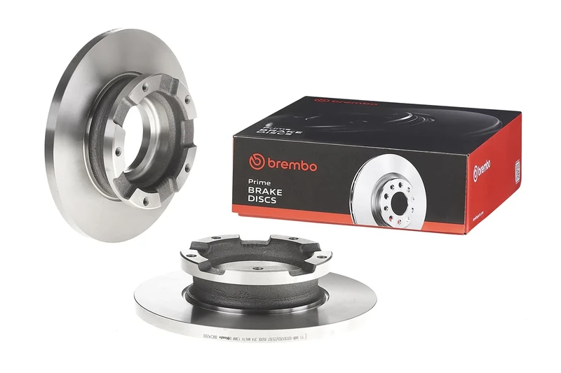 BREMBO 08.C242.20 Brake Disc Rotor