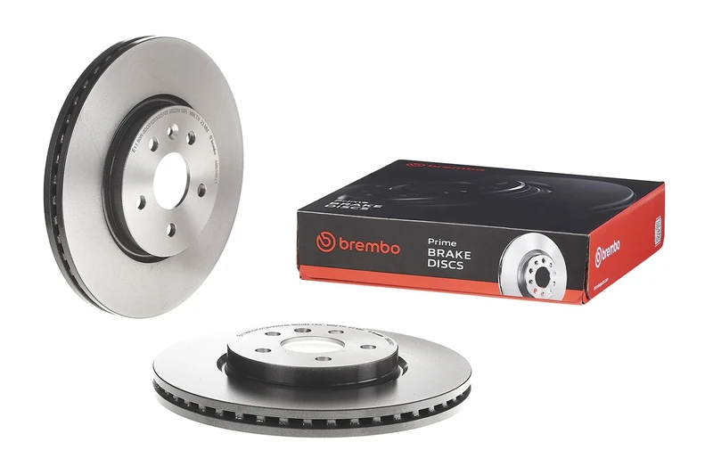 BREMBO 09.B356.21 Brake Disc Rotors