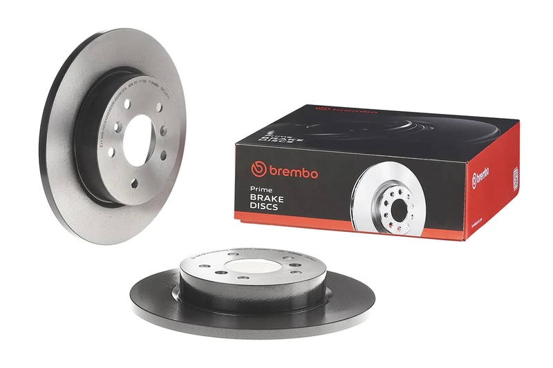 Brembo 08.C546.11 Brake Disc Rotors Set of 2