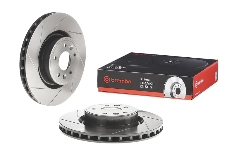 BREMBO 09.A752.21 Brake Disc Rotors