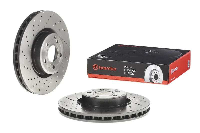 Brembo 09.b475.11 Rotor, Brake Disc