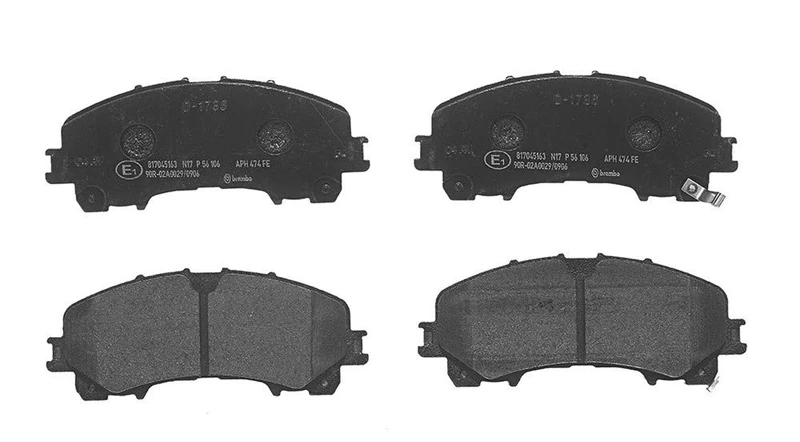 BREMBO P 56 106 Brake Pad
