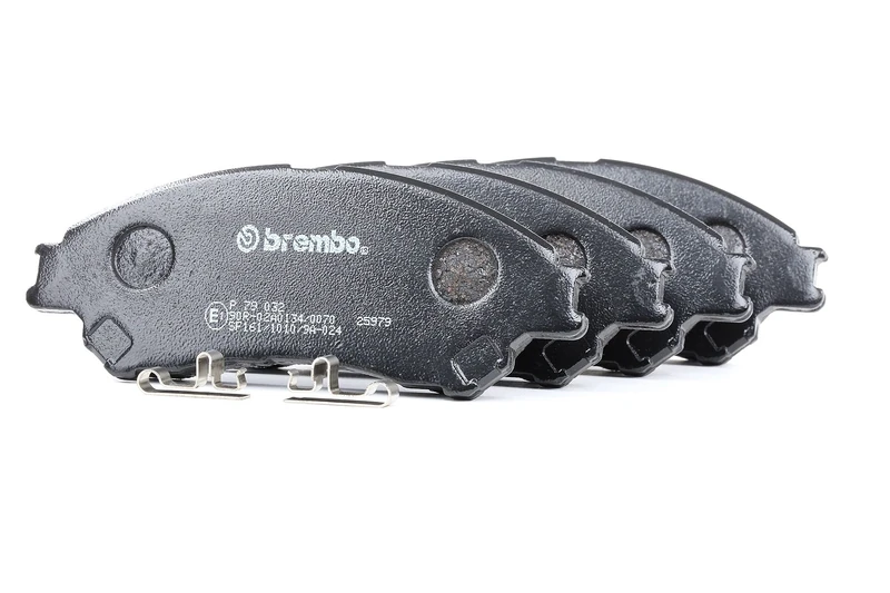 BREMBO P 79 032 Brake Pads, Set of 4