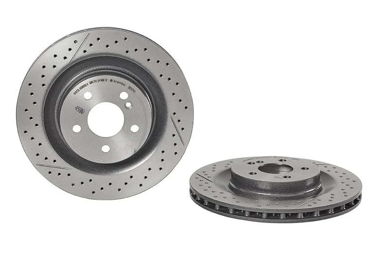 BREMBO 09.9257.41 Brake Disc Rotors