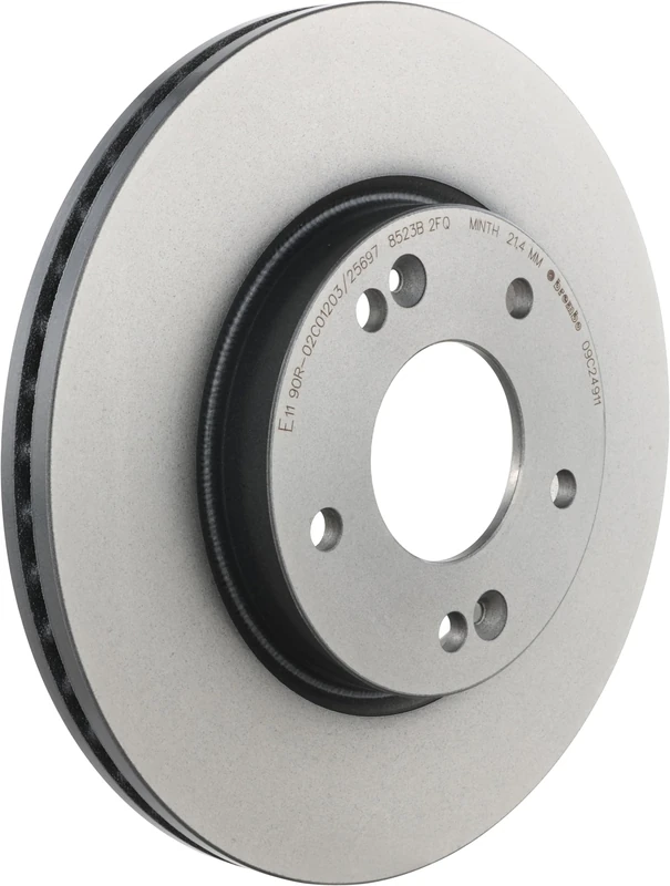 BREMBO 09.C249.11 Brake Disc Rotors