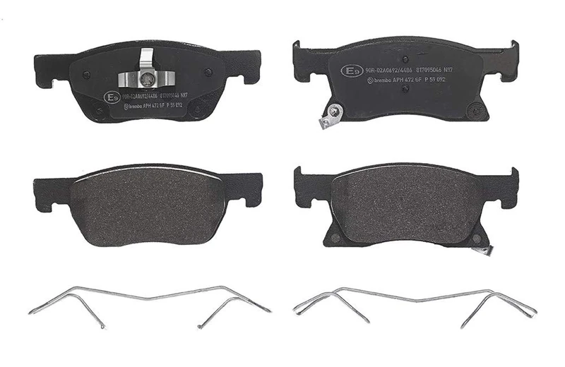 BREMBO P 59 092 Brake Pads Set of 4