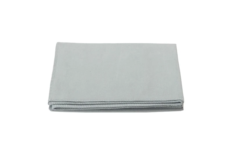 David Fussenegger Cotton Blanket 140 x 200 cm Soft Glass Green