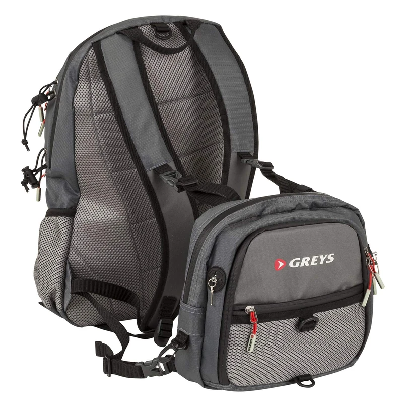 Greys Chest Pack, Grey - Image 1