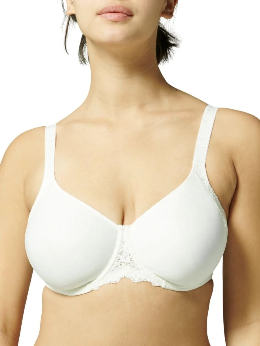 12A380 Simone Perele Caresse Seamless Bra - 12A380 Natural