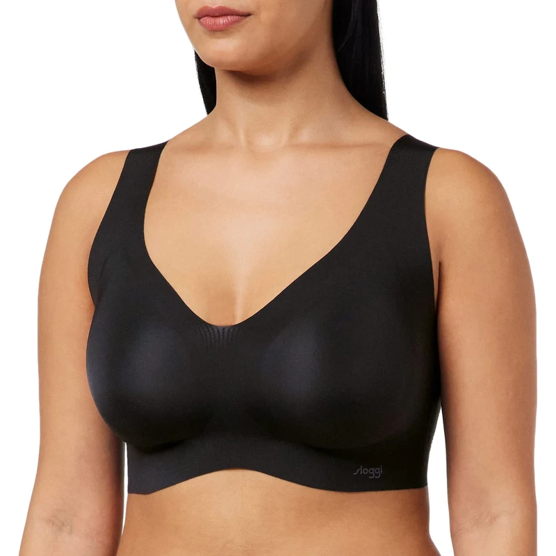Sloggi Women's sloggi ZERO Feel Bralette EX, BLACK