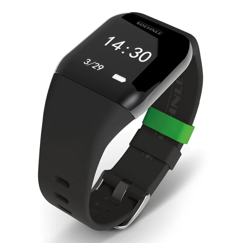 Soehnle 68102 Fit Connect 300 Fitness Tracker – Black – One size - Image 1