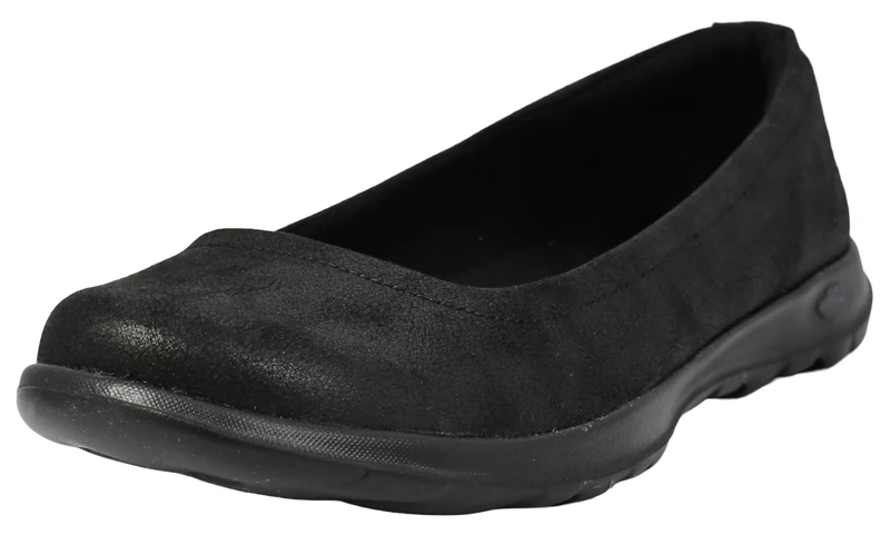 Skechers Go Walk Lite Womens Shoes Casual Comfort Black 5