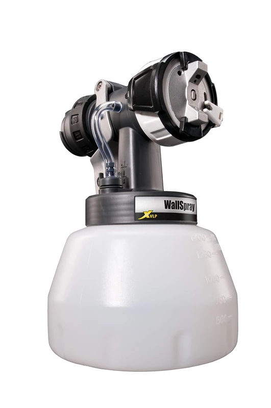 WAGNER Spray Attachment XVLP WallSpray 4,1, accessory for WAGNER FinishControl paint spray system, 1400 ml container