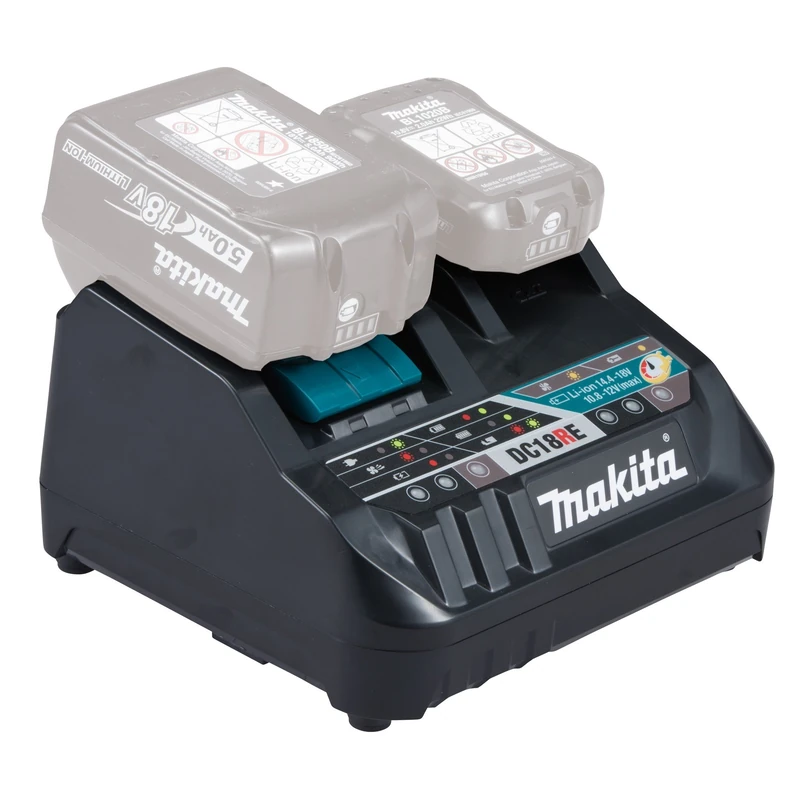 Makita DC18RE Twin Port Charger