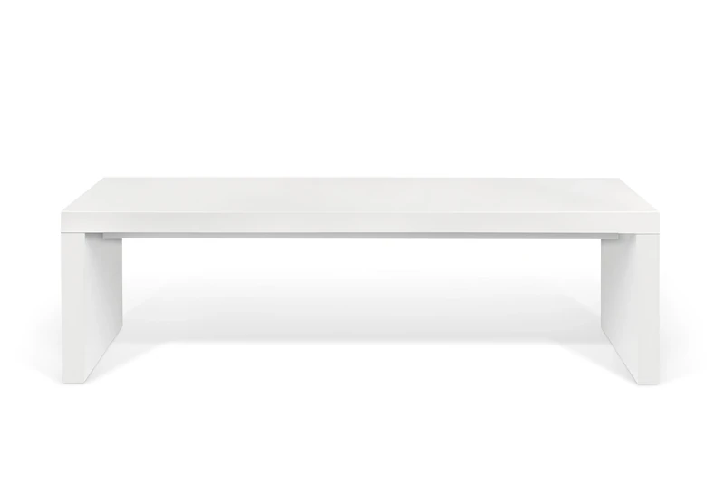 TemaHome Float Bench, White, 140 x 40 x 43 cm
