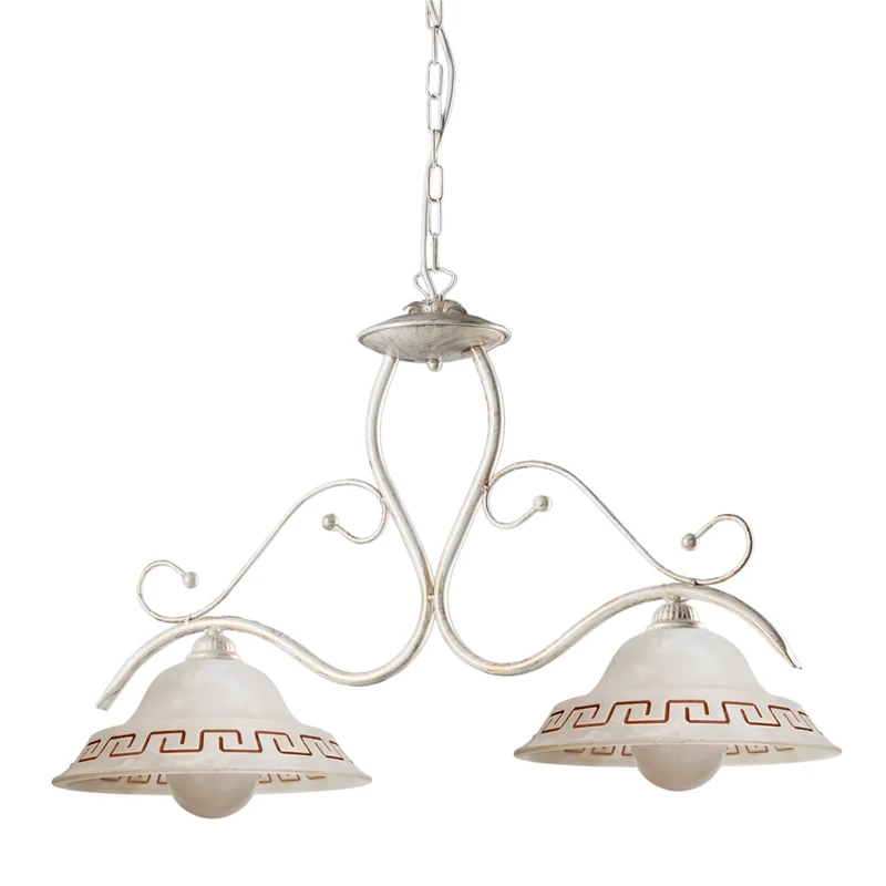 Onli Giorgio Chandelier Pool E27, Ivory, 80 x H 100 cm