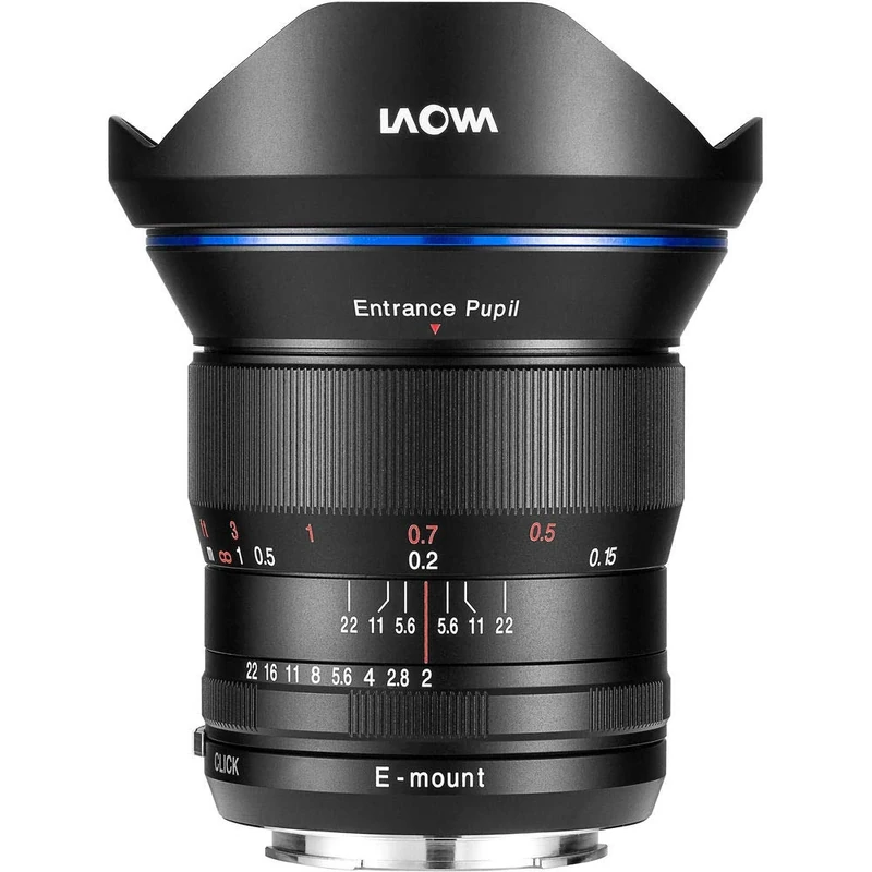 Venus Optics VE1520 15 mm f/2 Ultra Wide Angle Lens for Sony E Black - Image 1