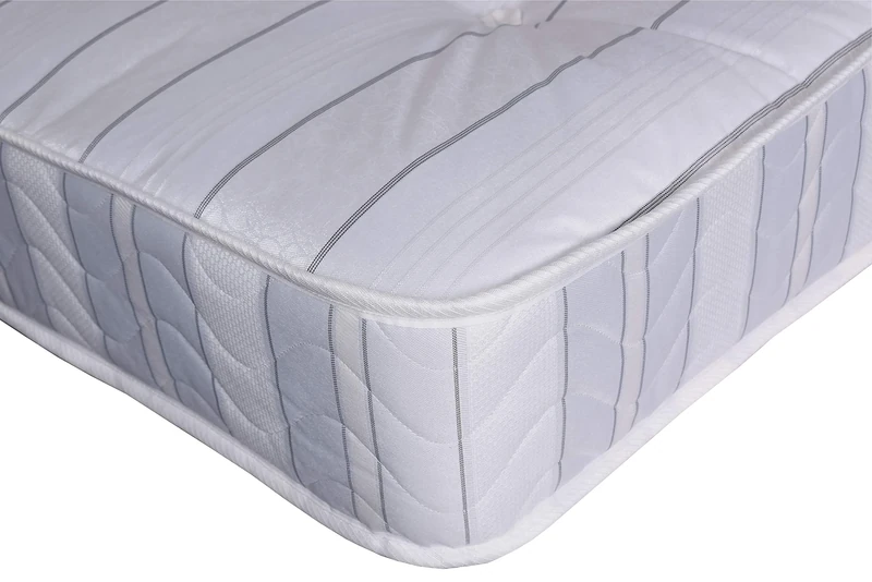 eXtreme Comfort ltd 1404 Saffron Hand Tufted 7" Comfort Sprung Value Mattress (Shorty Small Single (75cm by 175cm)) - Image 1
